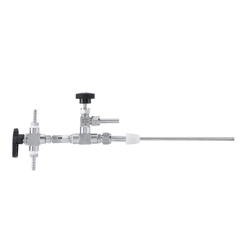 Eastbuy Rellenador de contrapresión - Acero Inoxidable 304 Contador de Botellas de Cerveza de contrapresión Equipo de elaboración de Cerveza de Cerveza Home Brew CO2