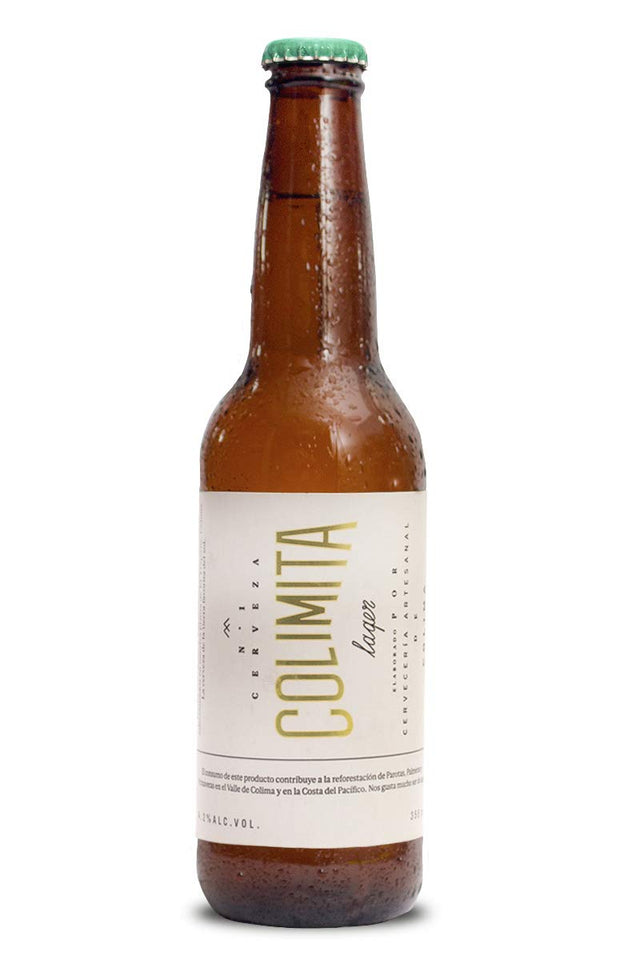 12 pack Cerveza Colimita Lager