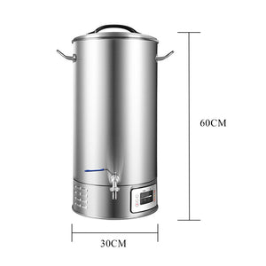 Cerveza Automática Que Elabora La Máquina 30L Y Vino Que Hace 2500W Para La Familia Con La Fiesta