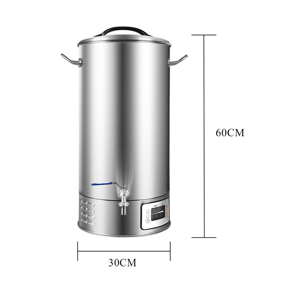 Cerveza Automática Que Elabora La Máquina 30L Y Vino Que Hace 2500W Para La Familia Con La Fiesta