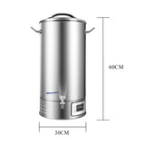Cerveza Automática Que Elabora La Máquina 30L Y Vino Que Hace 2500W Para La Familia Con La Fiesta