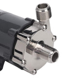 Jeffergarden Elaboración de Cerveza magnética Resistente de Alta Temperatura de Acero Inoxidable c para Homebrew(美 规 110V)