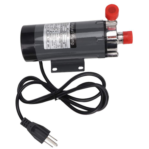 Jeffergarden Elaboración de Cerveza magnética Resistente de Alta Temperatura de Acero Inoxidable c para Homebrew(美 规 110V)