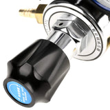 TOPINCN Regulador de Presión de Co2 Regulador de Botella de Gas Regulador de Dióxido de Carbono Cerveza Kegerator Regulador de Barril Reductor de Presión de Soldadura