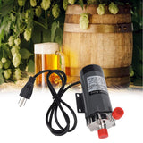 Jeffergarden Elaboración de Cerveza magnética Resistente de Alta Temperatura de Acero Inoxidable c para Homebrew(美 规 110V)