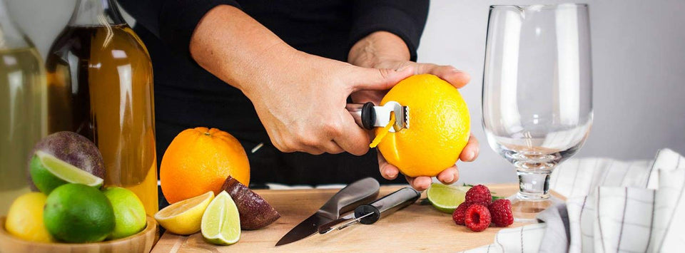 Uber Bar Tools Essential Deluxe Kit de herramientas, chapado en cromo