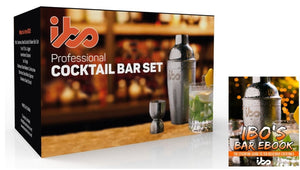 IBO Juego de Coctelera Bar Shaker de Acero Inoxidable (7)