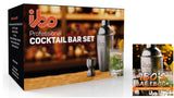 IBO Juego de Coctelera Bar Shaker de Acero Inoxidable (7)
