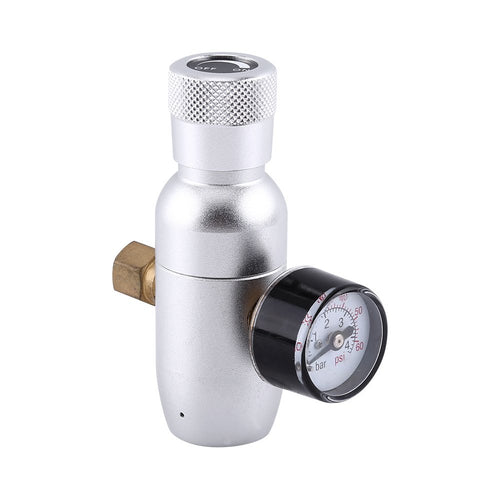 Regulador CO2 kit cargador de 0-60 PSI Gas & Keg Desconectar Para Proyecto de Homebrew cerveza Soda kegerator 12/16 / 25g del cilindro de CO2 ( tamaño : 1# )