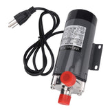 Jeffergarden Elaboración de Cerveza magnética Resistente de Alta Temperatura de Acero Inoxidable c para Homebrew(美 规 110V)