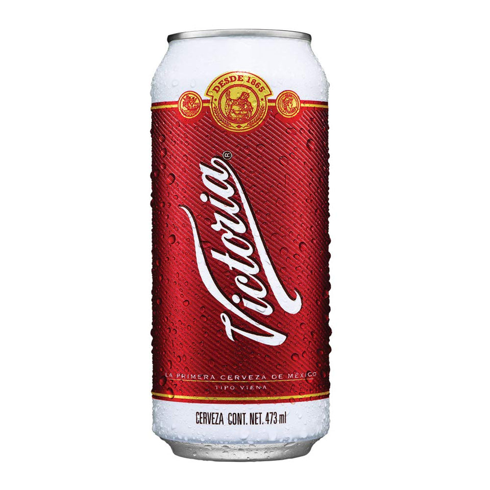 Cerveza Victoria 24 Latas 473 Ml
