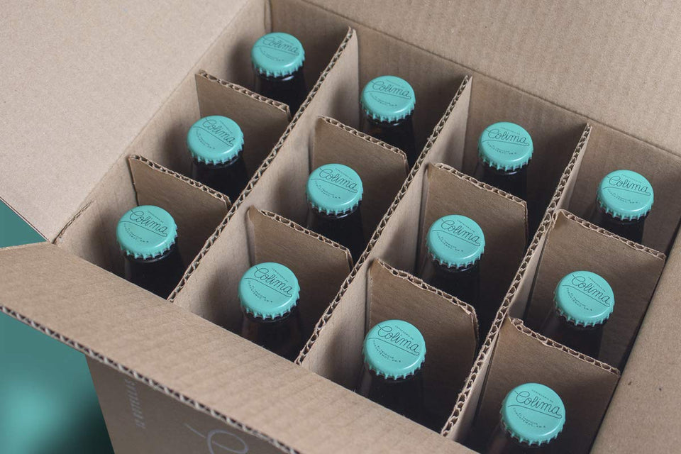 12 pack Cerveza Colimita Lager