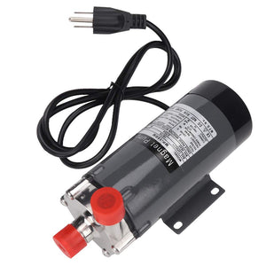 Jeffergarden Elaboración de Cerveza magnética Resistente de Alta Temperatura de Acero Inoxidable c para Homebrew(美 规 110V)