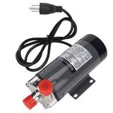 Jeffergarden Elaboración de Cerveza magnética Resistente de Alta Temperatura de Acero Inoxidable c para Homebrew(美 规 110V)