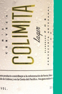 12 pack Cerveza Colimita Lager