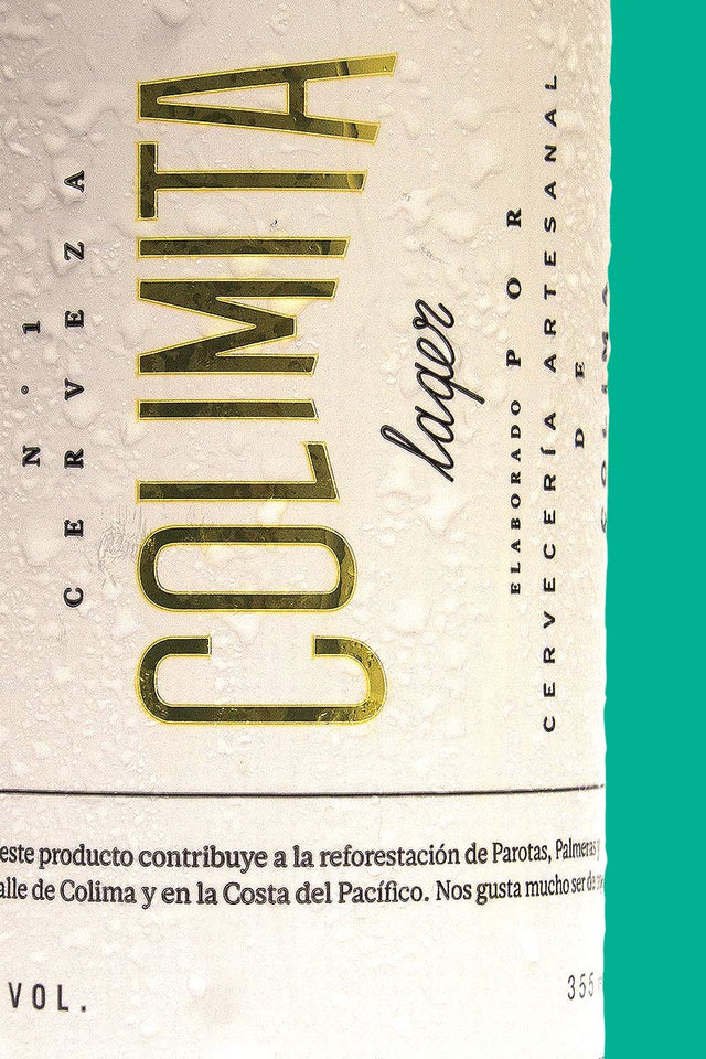 12 pack Cerveza Colimita Lager