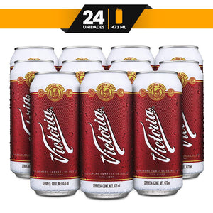 Cerveza Victoria 24 Latas 473 Ml