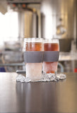 Host Freeze Cooling Beer Pint Glass for The Perfect Temperature Every Time, Clear, Set of 2