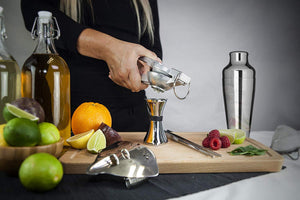 Uber Bar Tools Essential Deluxe Kit de herramientas, chapado en cromo