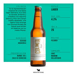 12 pack Cerveza Colimita Lager