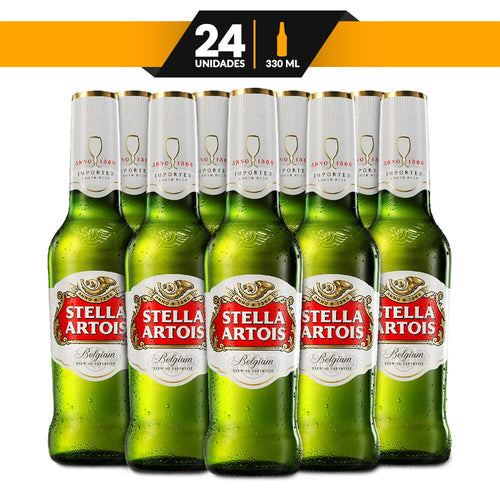 Cerveza Importada Stella Artois 330 Ml