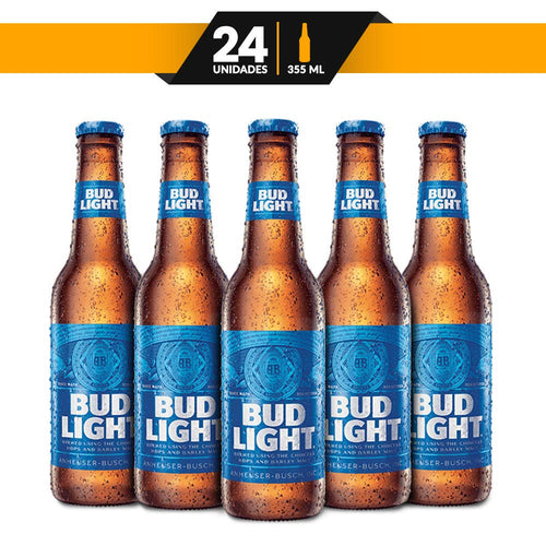 Cerveza Bud Light 355 Ml