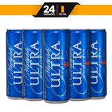 Cerveza Premium Importada, Michelob Ultra, 24 latas de 355 ml c/u