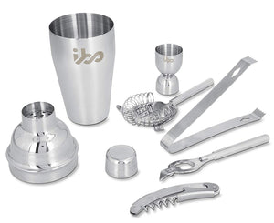 IBO Juego de Coctelera Bar Shaker de Acero Inoxidable (7)