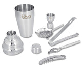 IBO Juego de Coctelera Bar Shaker de Acero Inoxidable (7)
