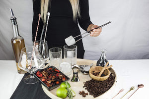 Uber Bar Tools Essential Deluxe Kit de herramientas, chapado en cromo