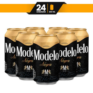 Cerveza Oscura, Negra Modelo, 24 Latas de 355ml c/u