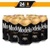 Cerveza Oscura, Negra Modelo, 24 Latas de 355ml c/u