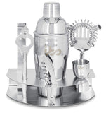 IBO Juego de Coctelera Bar Shaker de Acero Inoxidable (7)