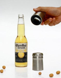 Destapador Cerveza Acero Inoxidable A Presión